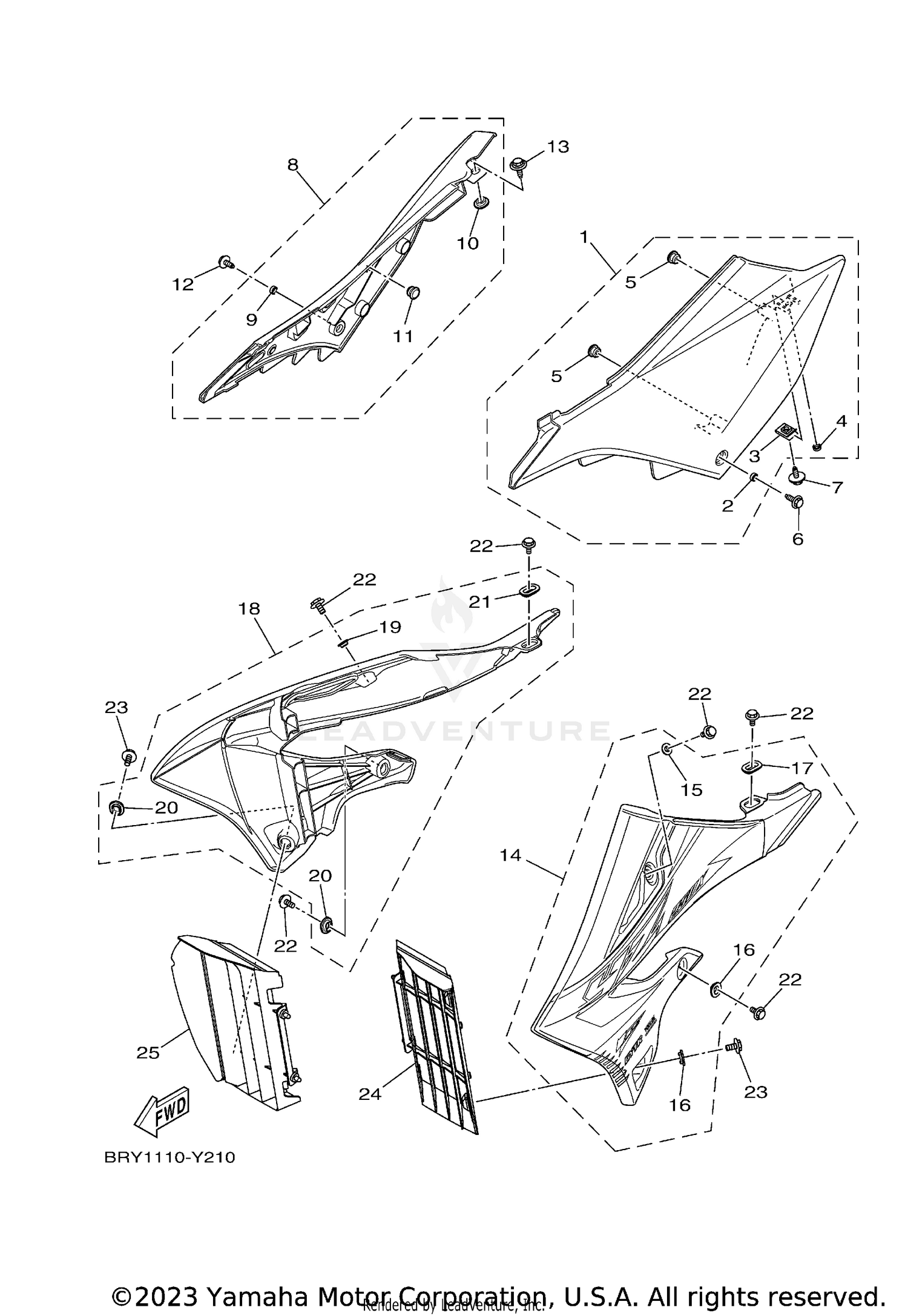 FRONT FENDER
