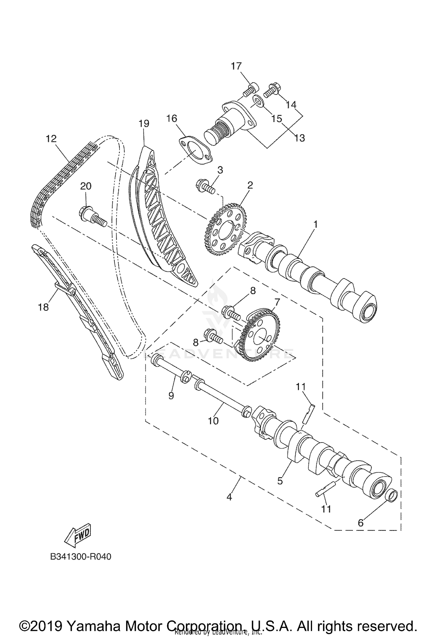 CAMSHAFT CHAIN