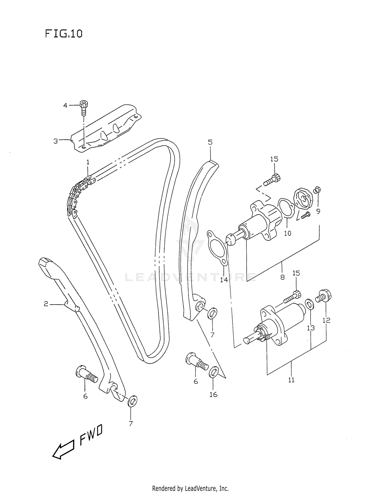 SHIFT CAM FORK