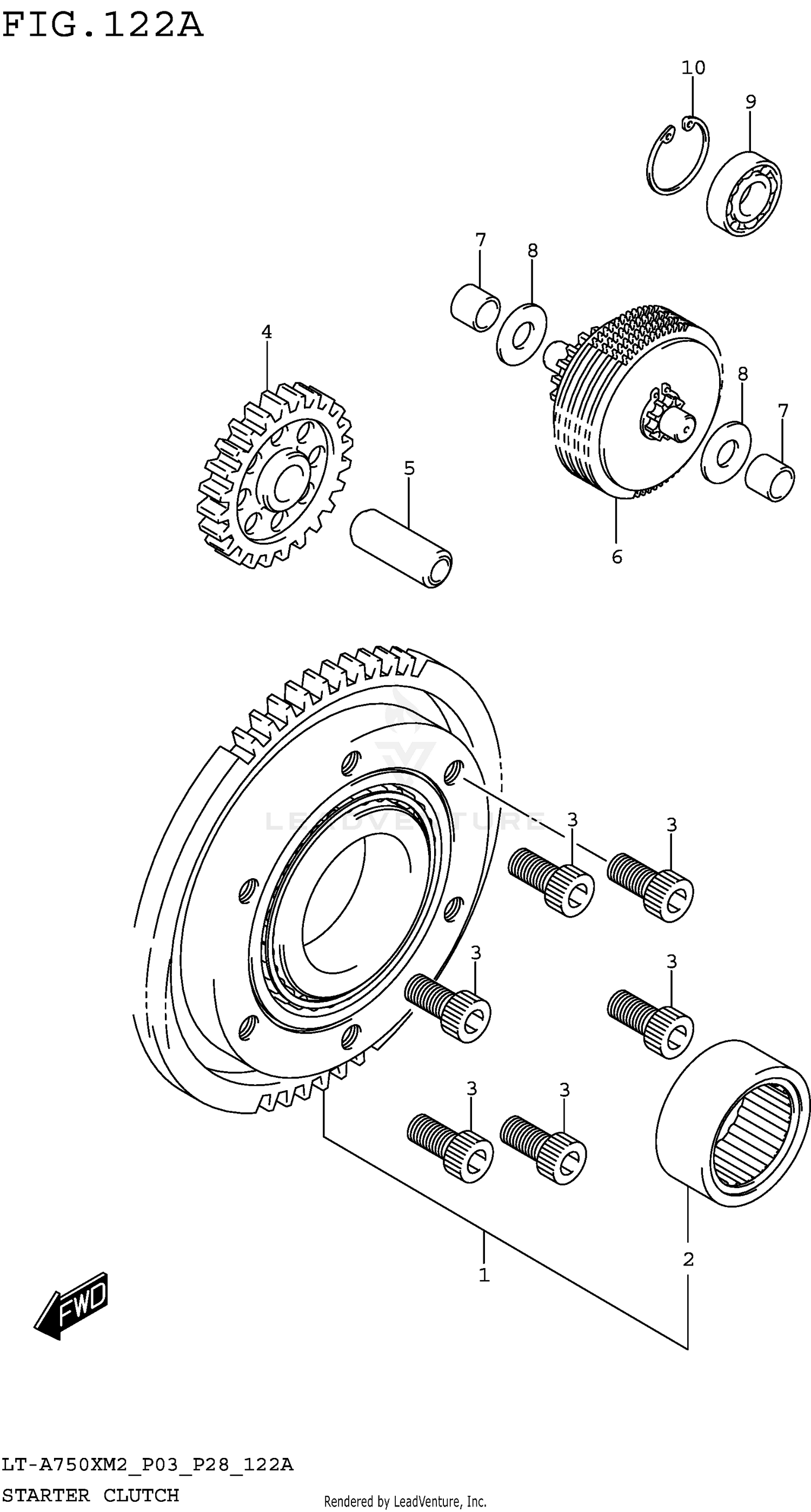 WATER PUMP