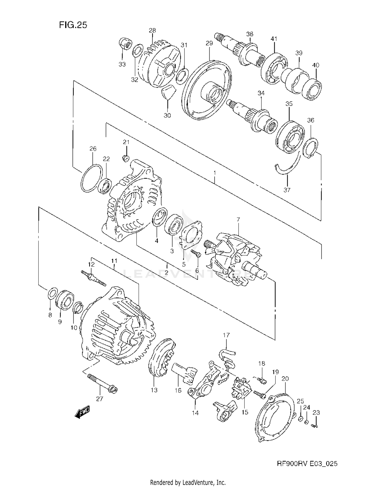 SHIFT CAM FORK