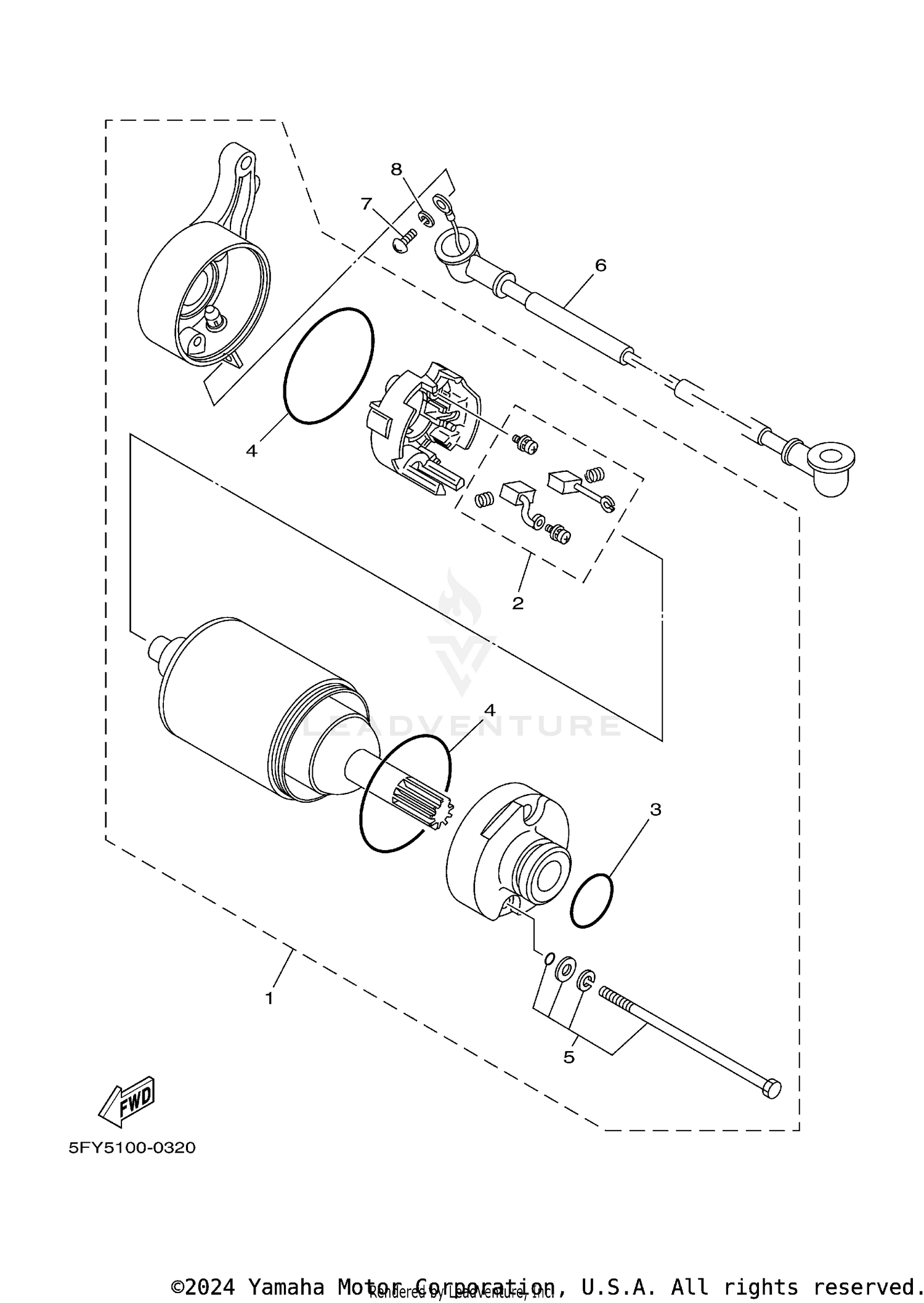 HANDLE SWITCH LEVER