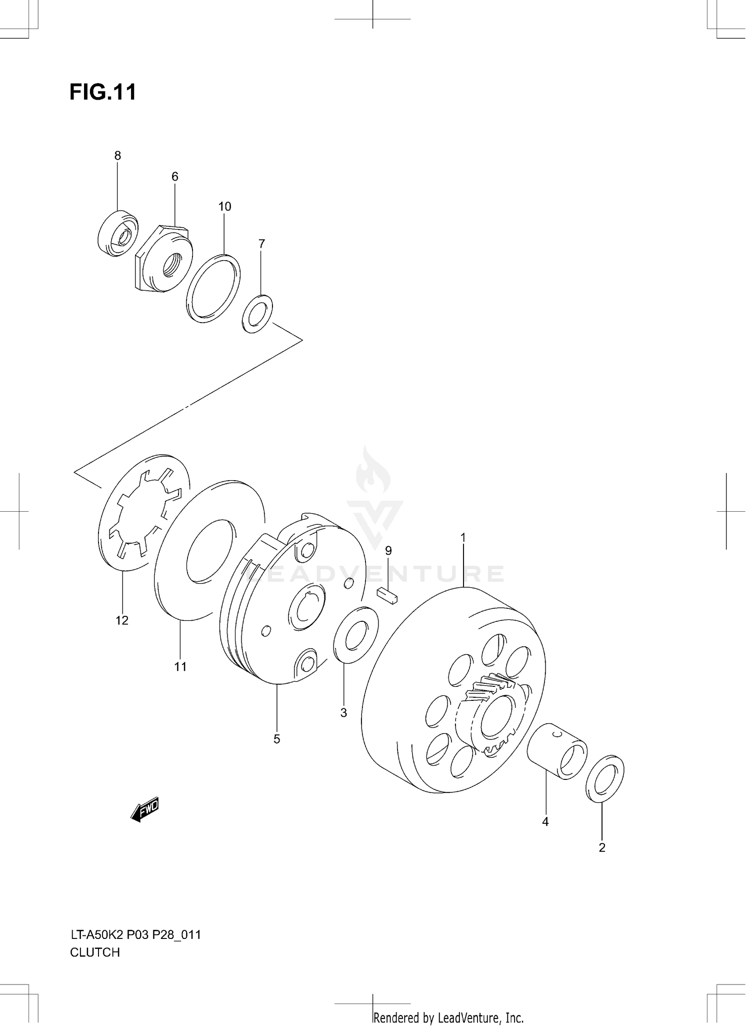 STARTER CLUTCH