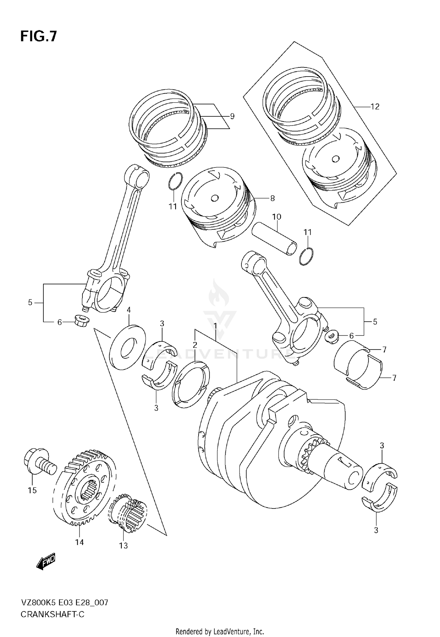 WATER PUMP