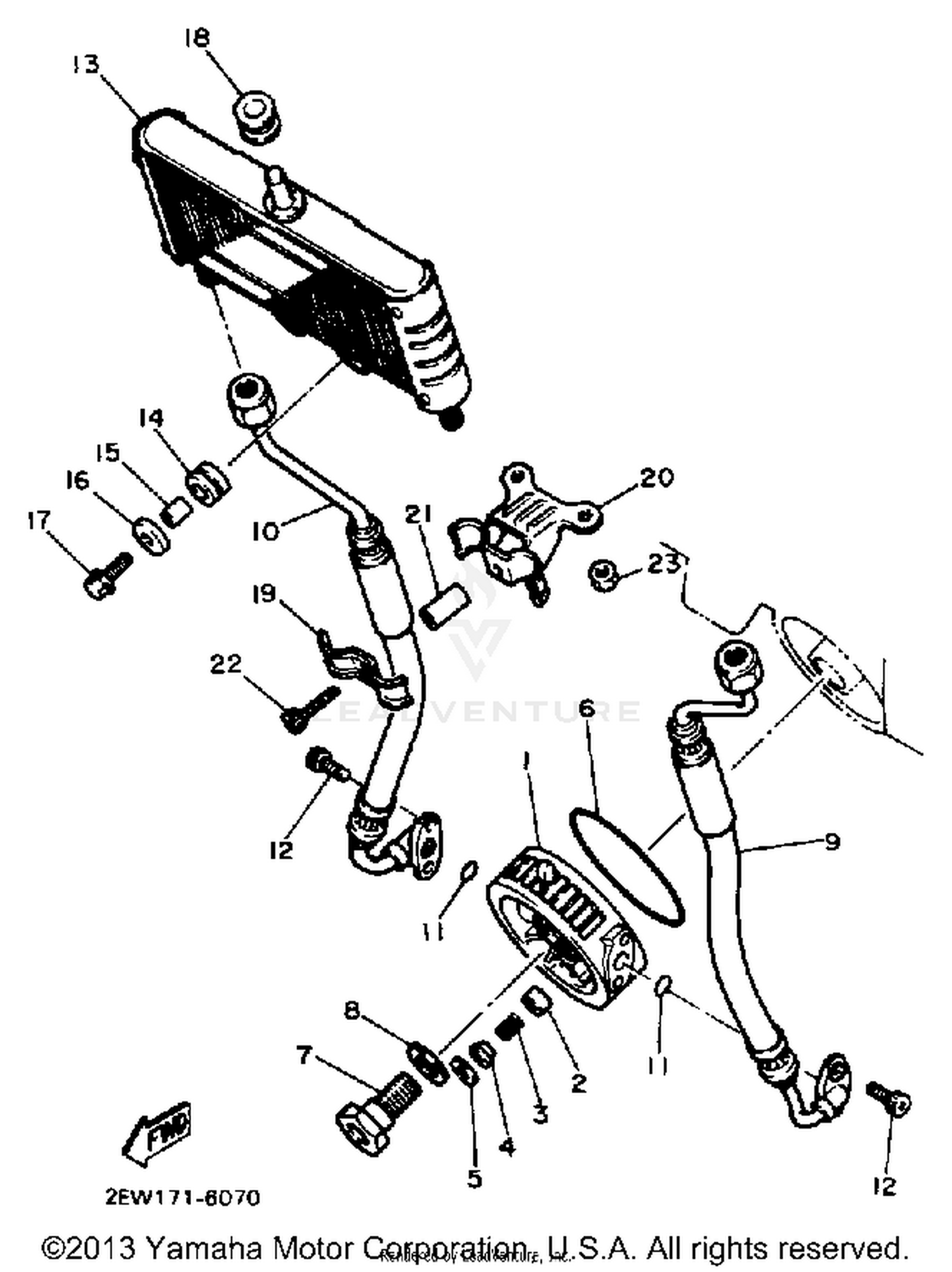 OIL COOLER