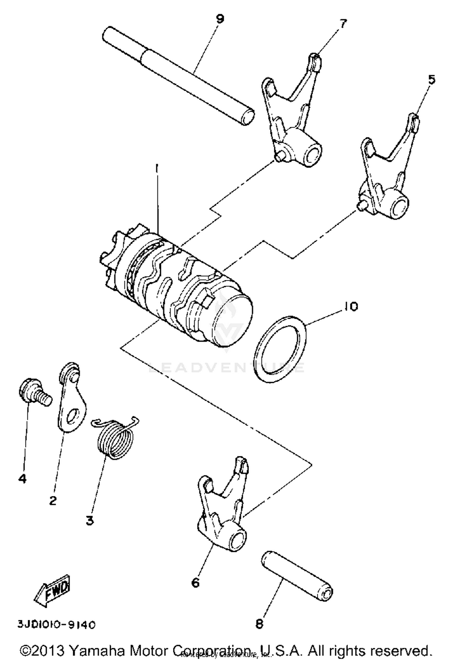 SHIFT CAM - FORK