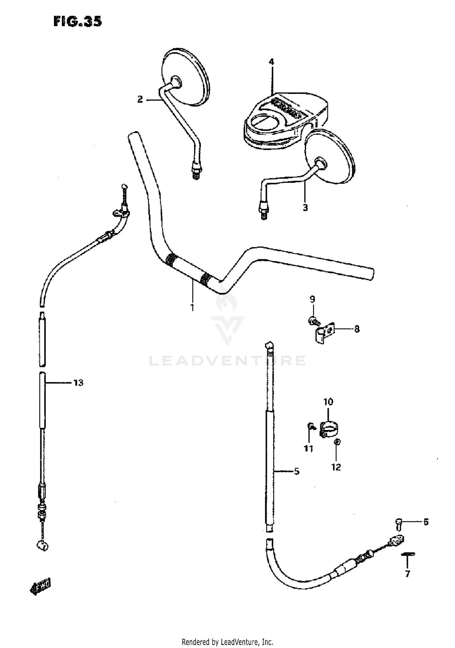 FRONT MASTER CYLINDER