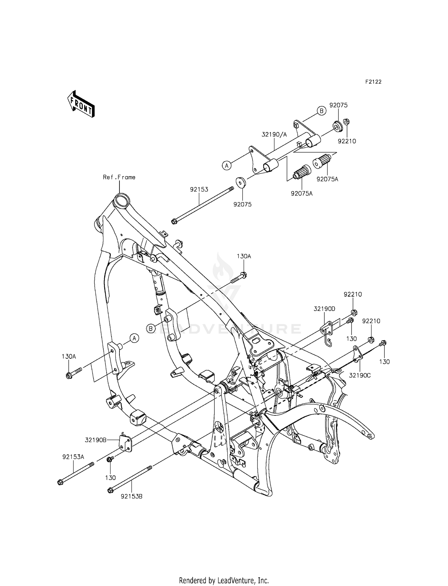 SHIFT CAM - FORK