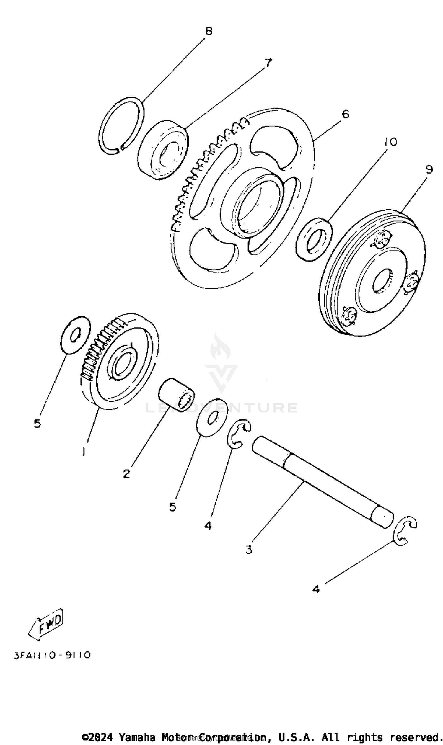STARTER CLUTCH