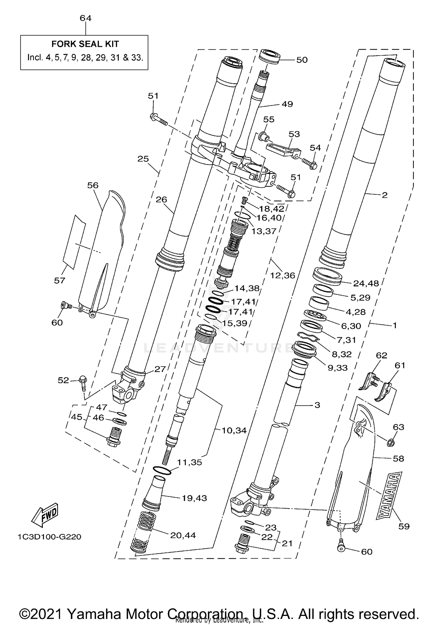 FRONT FORK