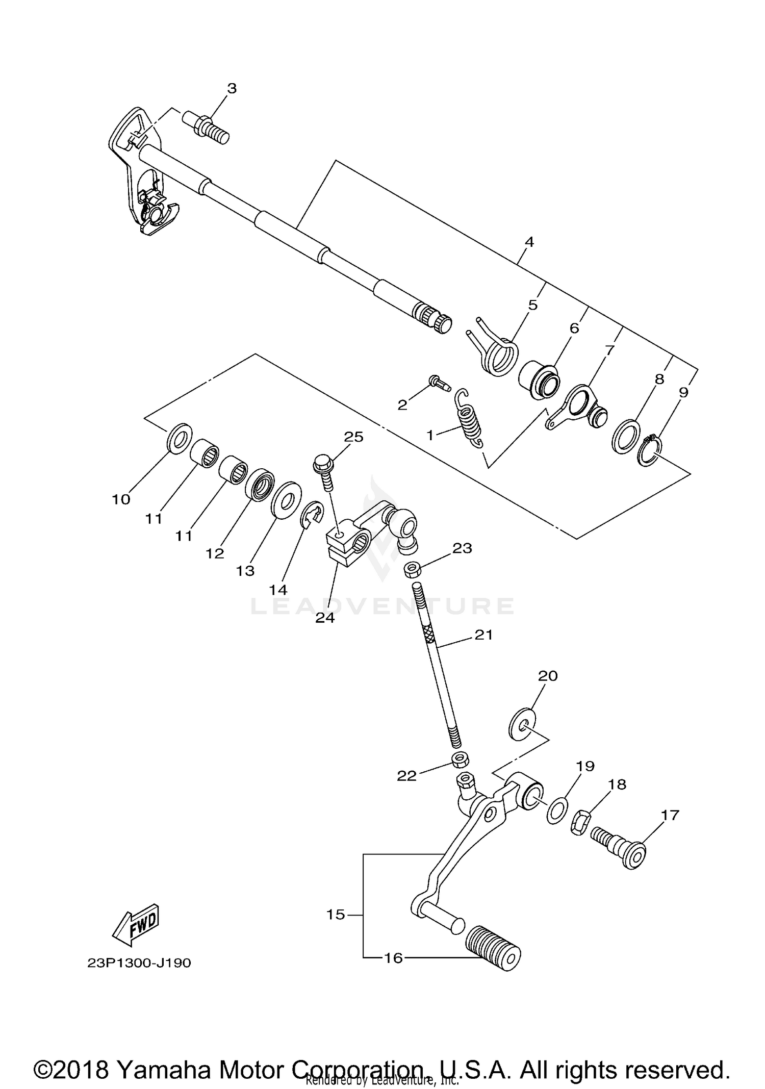 SHIFT SHAFT