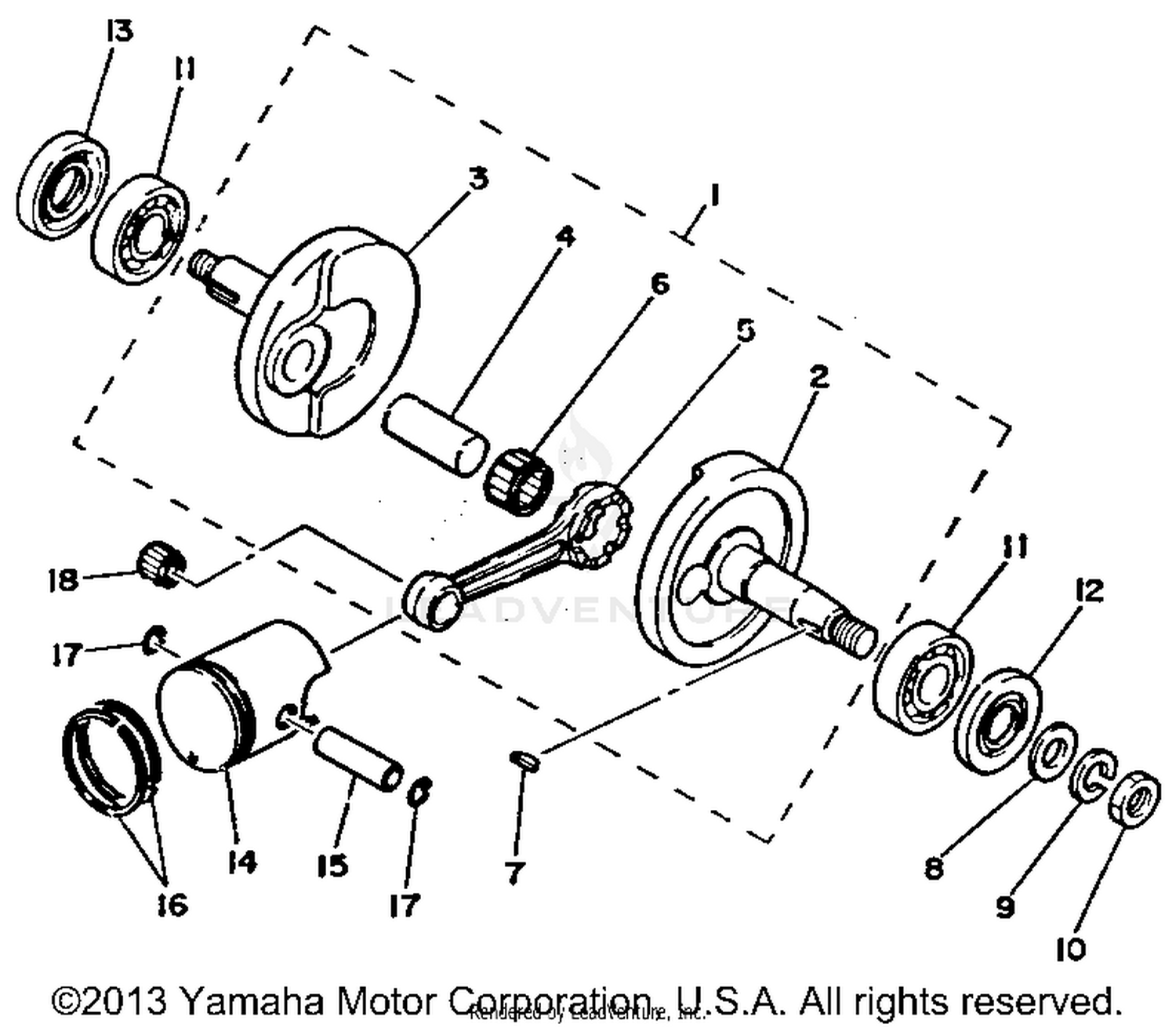CRANKSHAFT - PISTON