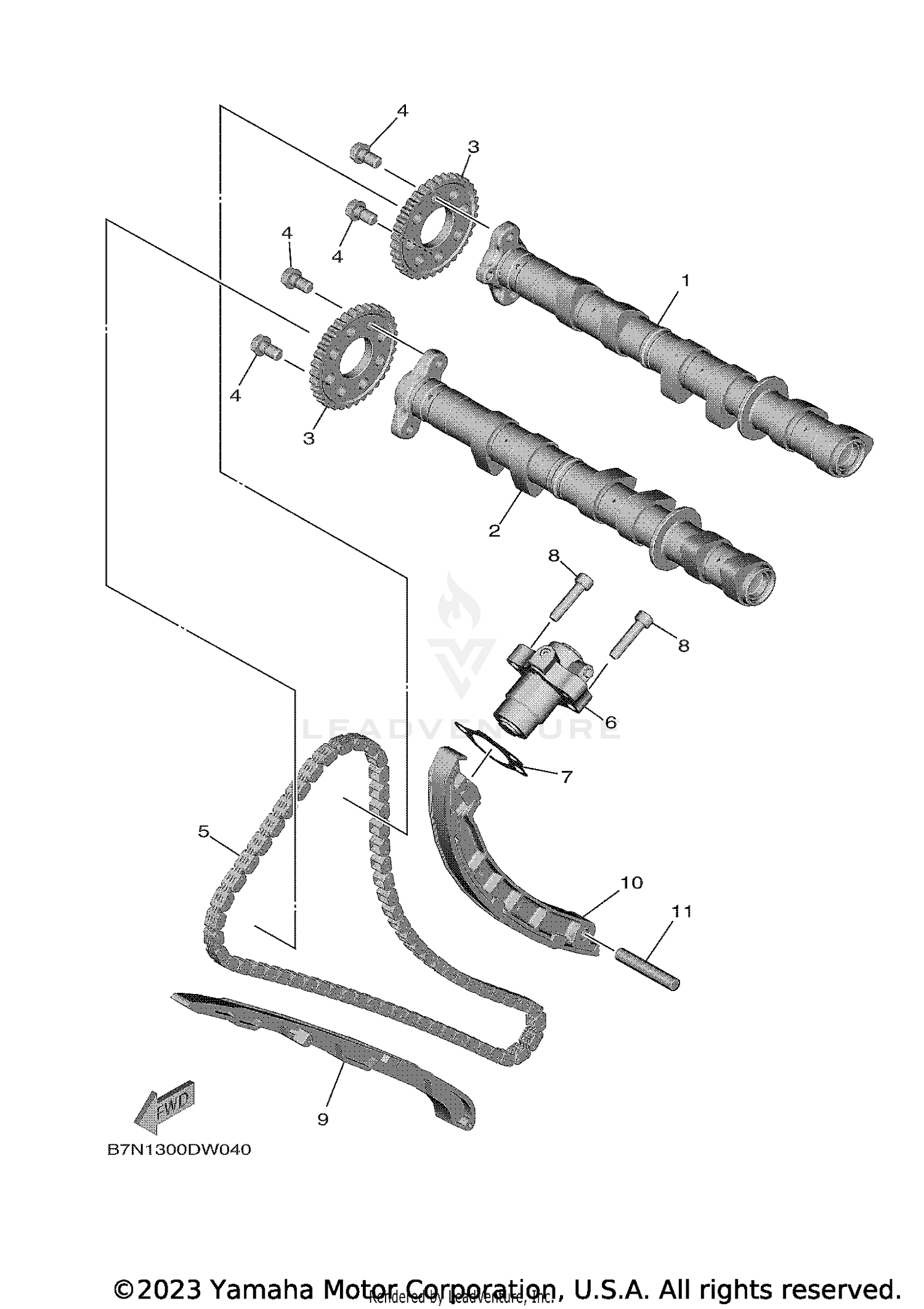 CAMSHAFT & CHAIN