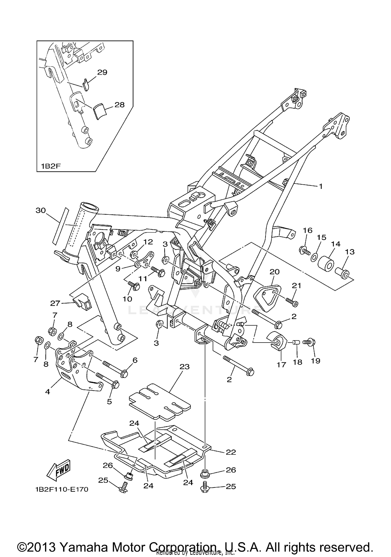 STEERING HANDLE CABLE