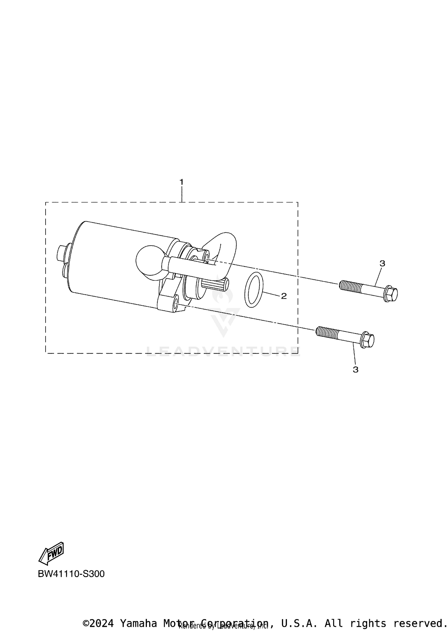 STARTING MOTOR