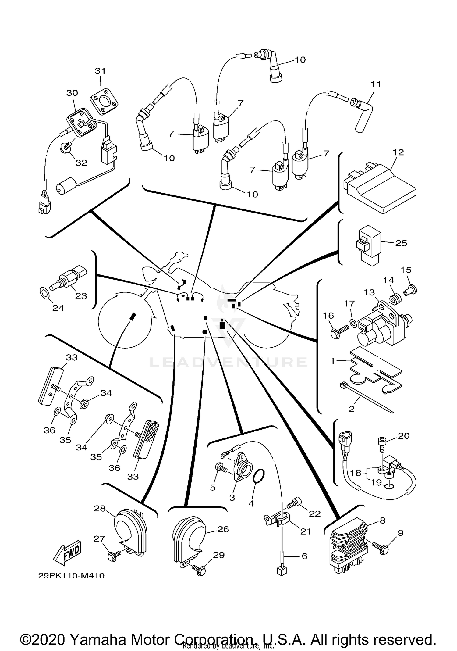 FRONT WHEEL KIT
