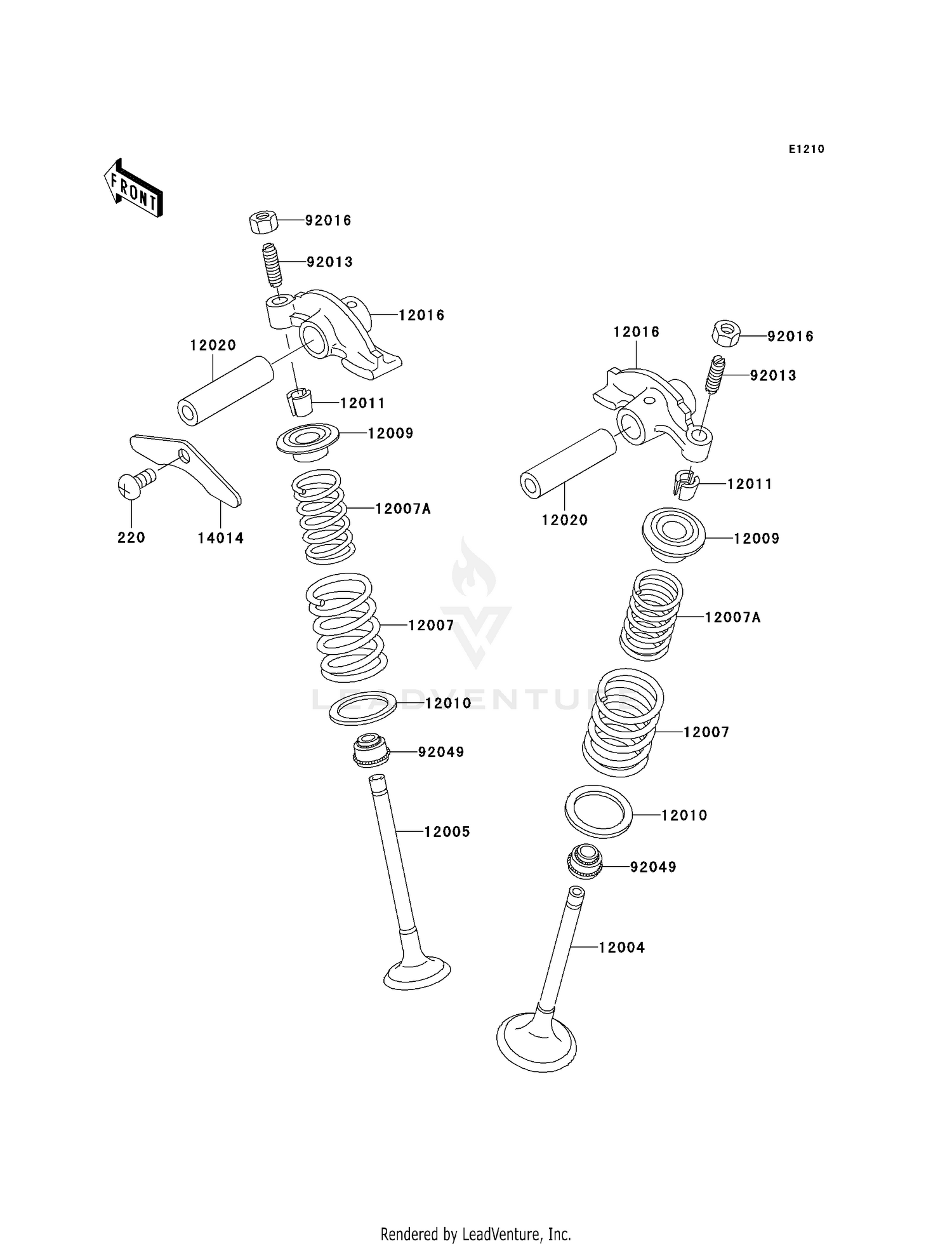 MIDDLE DRIVE GEAR