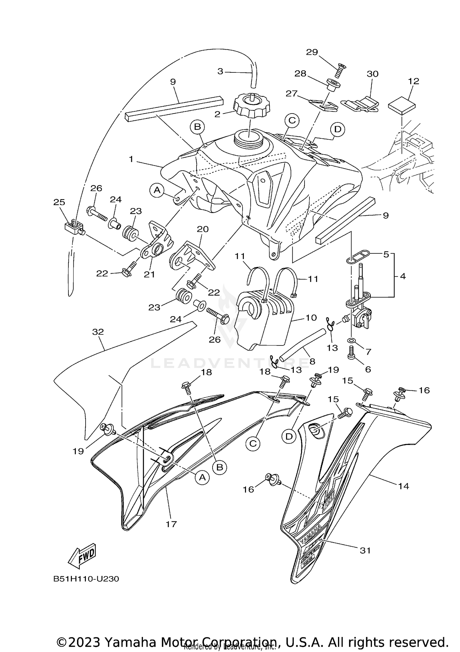 FUEL TANK