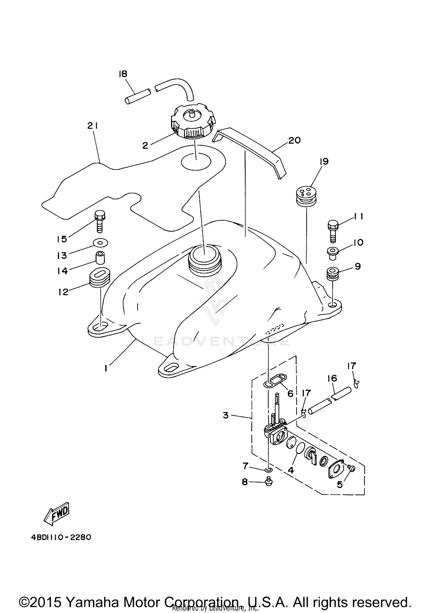 FUEL TANK
