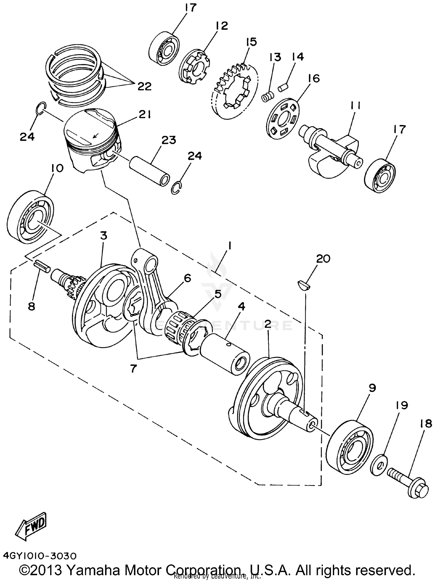 CRANKCASE COVER 1