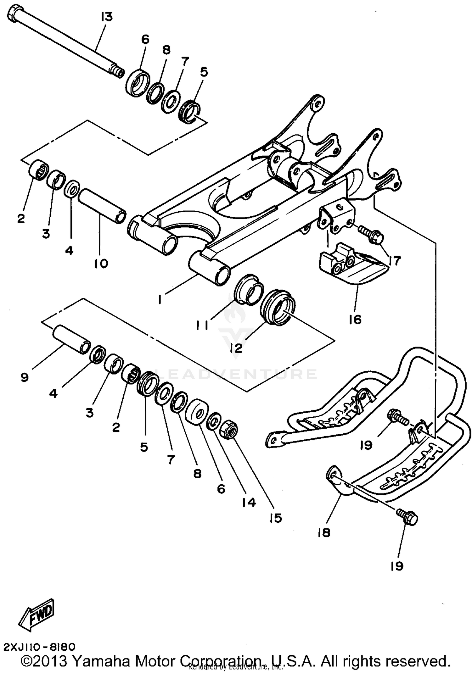 REAR ARM