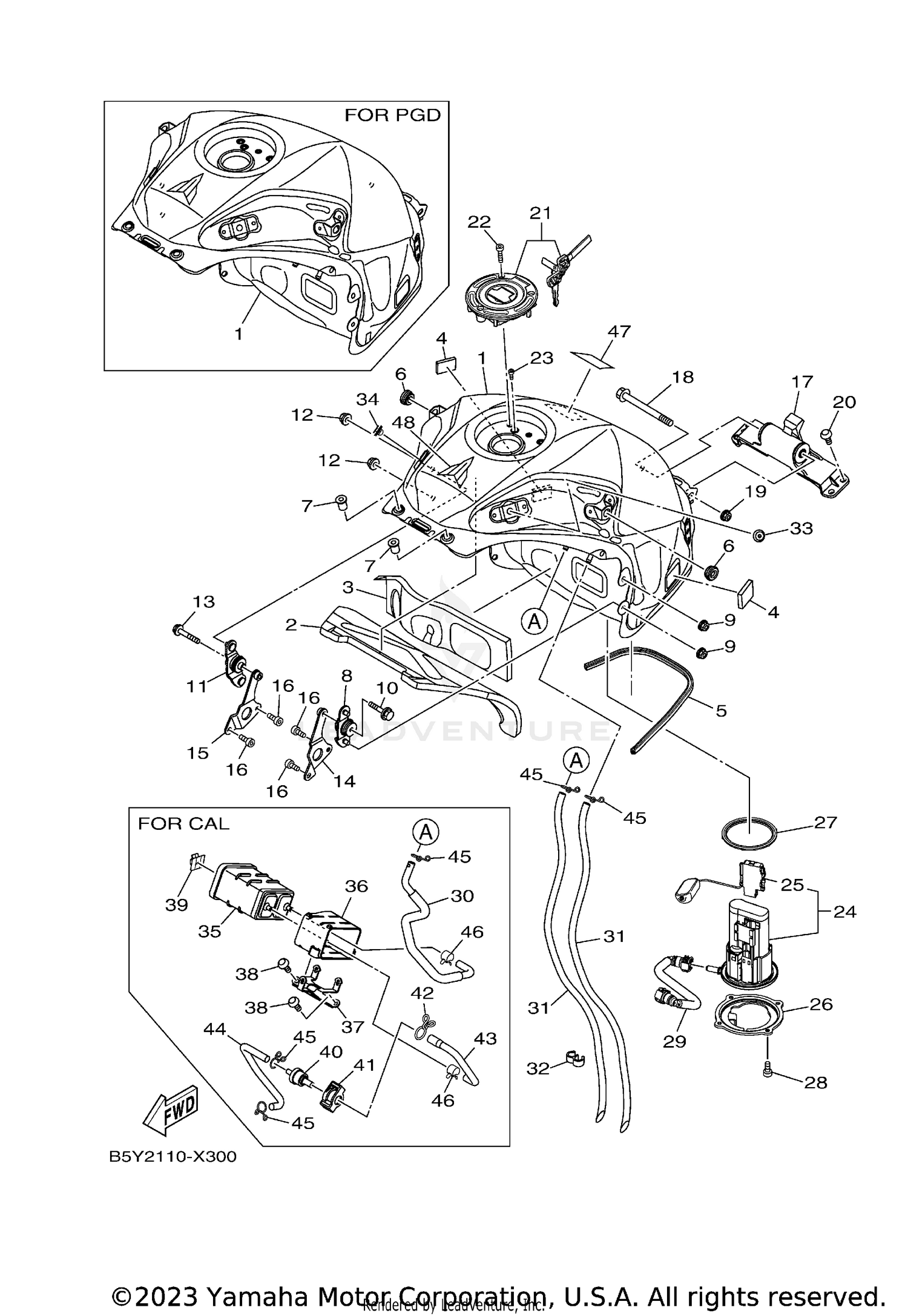 FUEL TANK