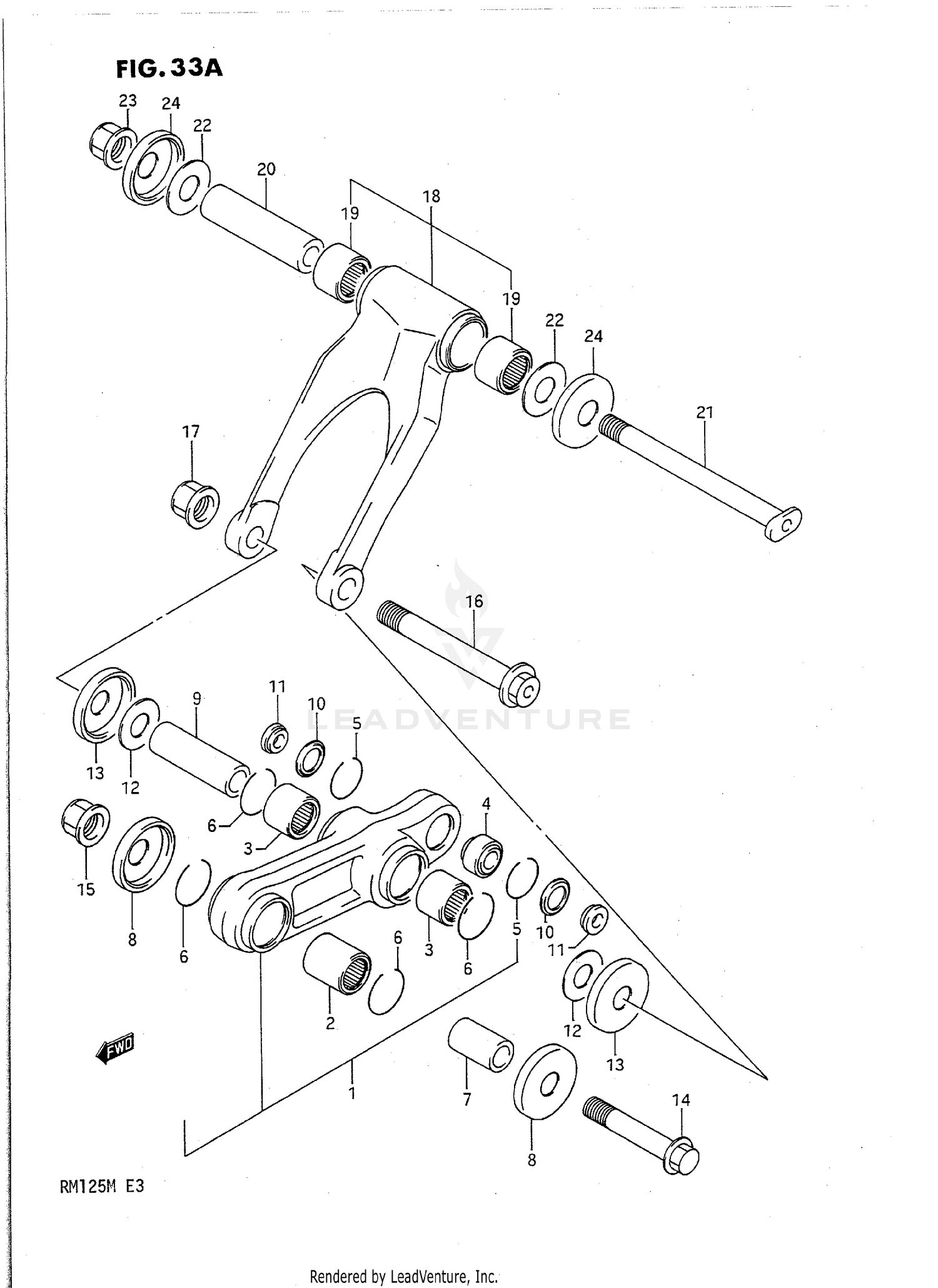FRONT MASTER CYLINDER