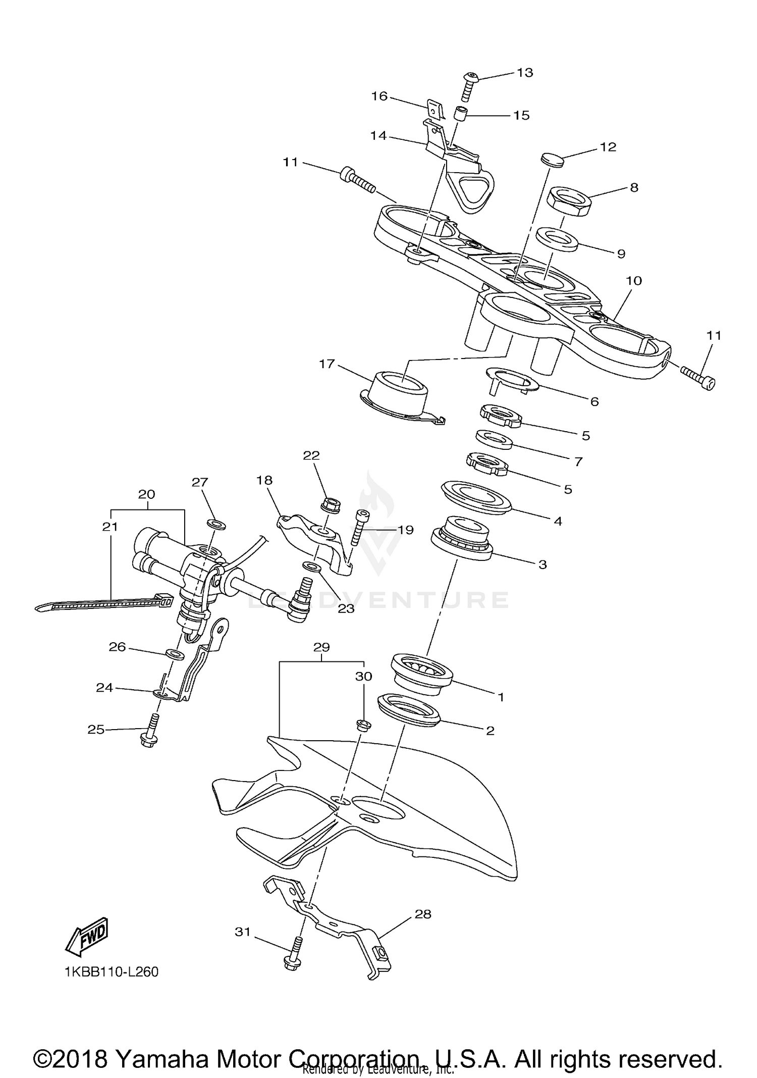 FRONT FORK