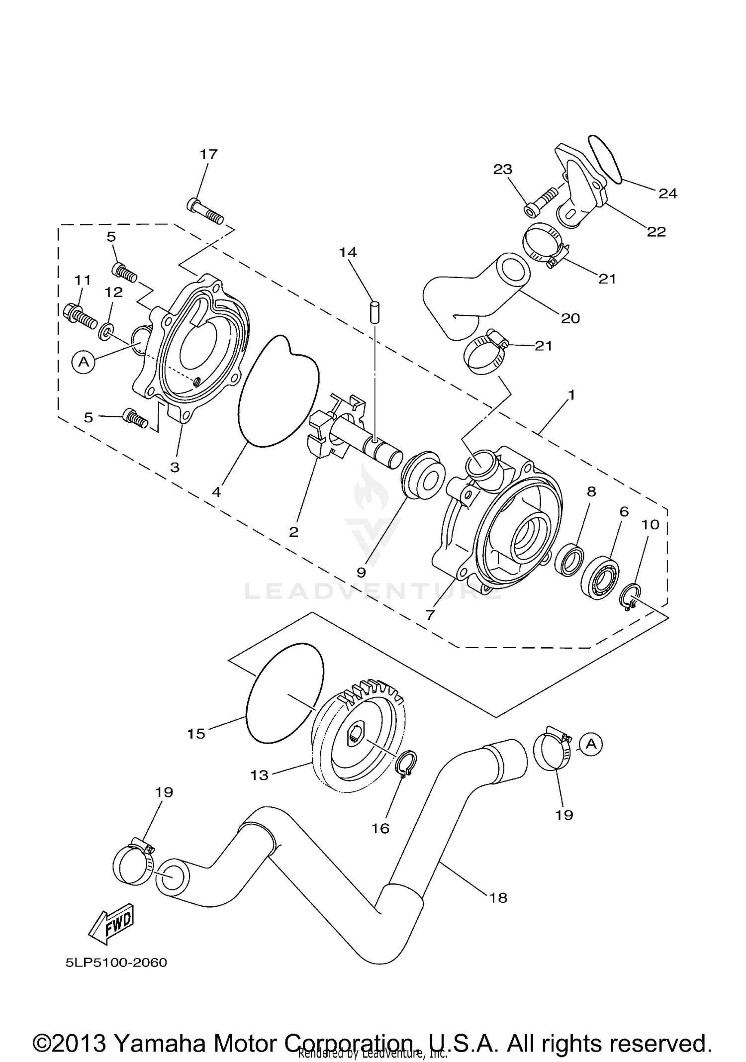 WATER PUMP