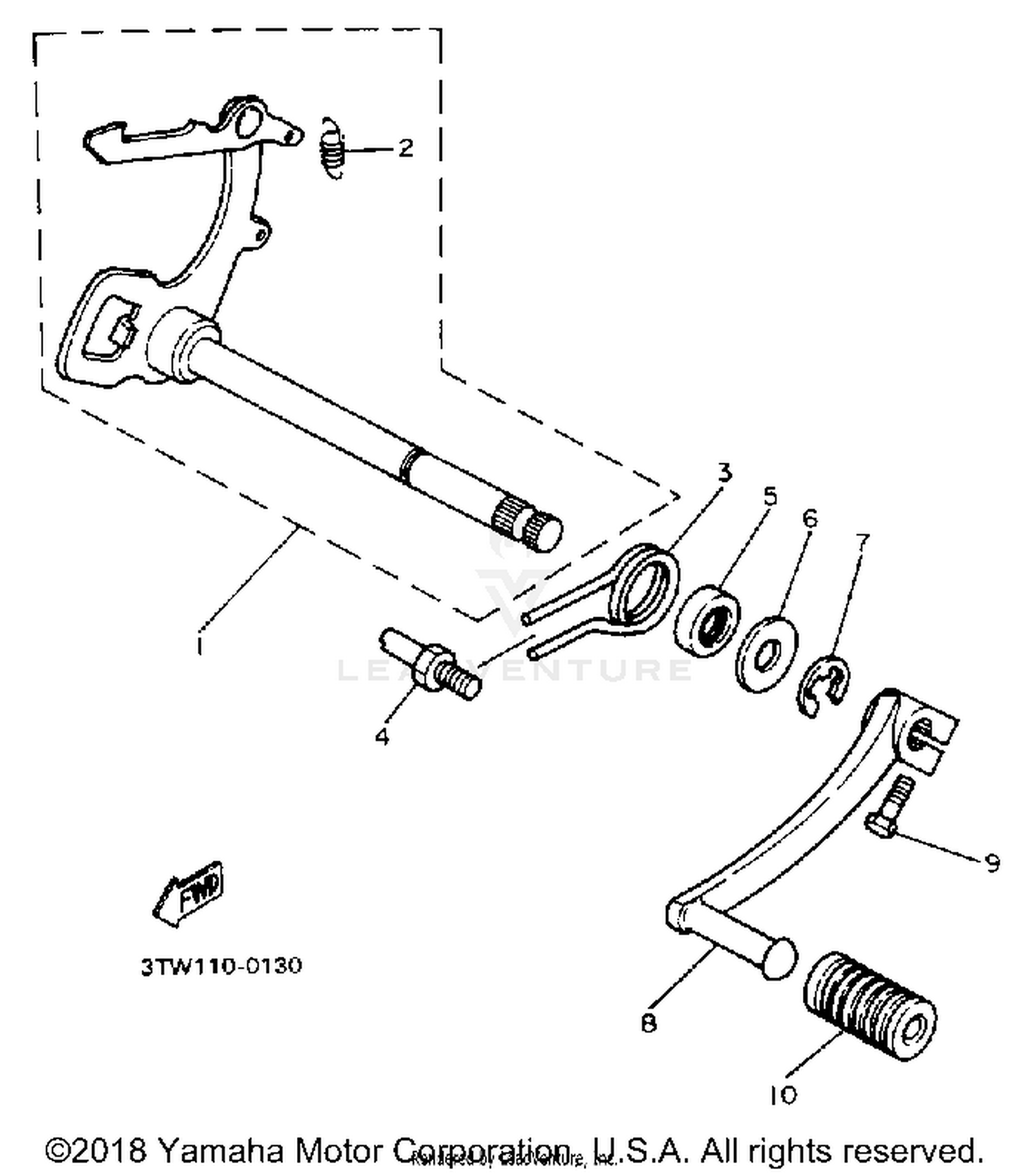 FRONT SUSPENSION WHEEL