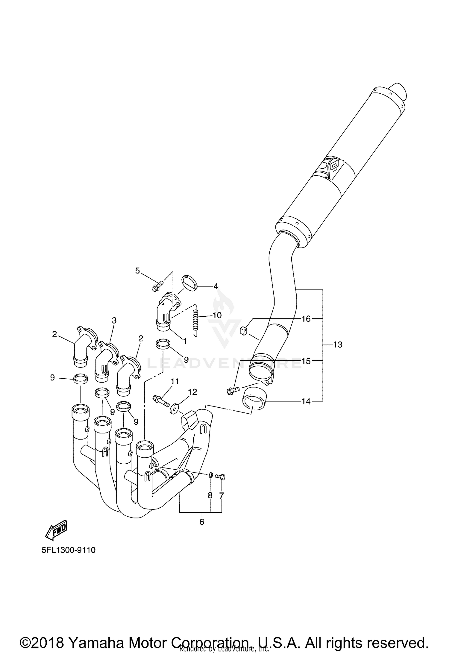 MIDDLE DRIVE GEAR