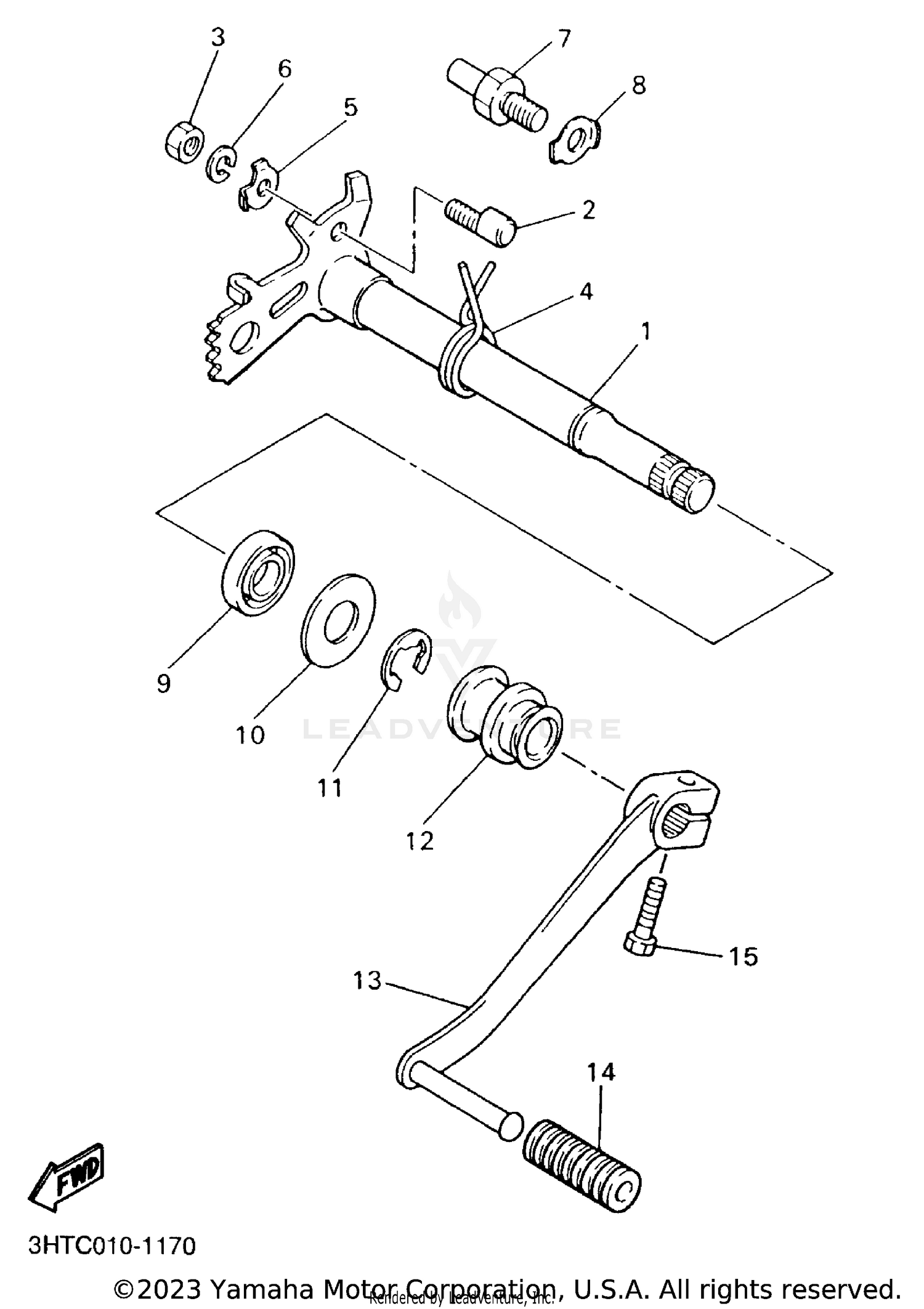 SHIFT SHAFT