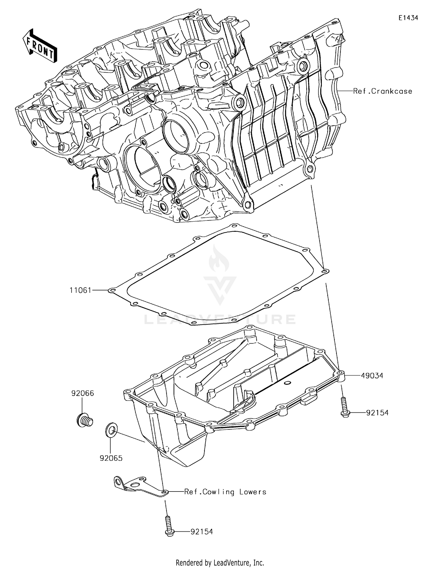 MIDDLE DRIVE GEAR
