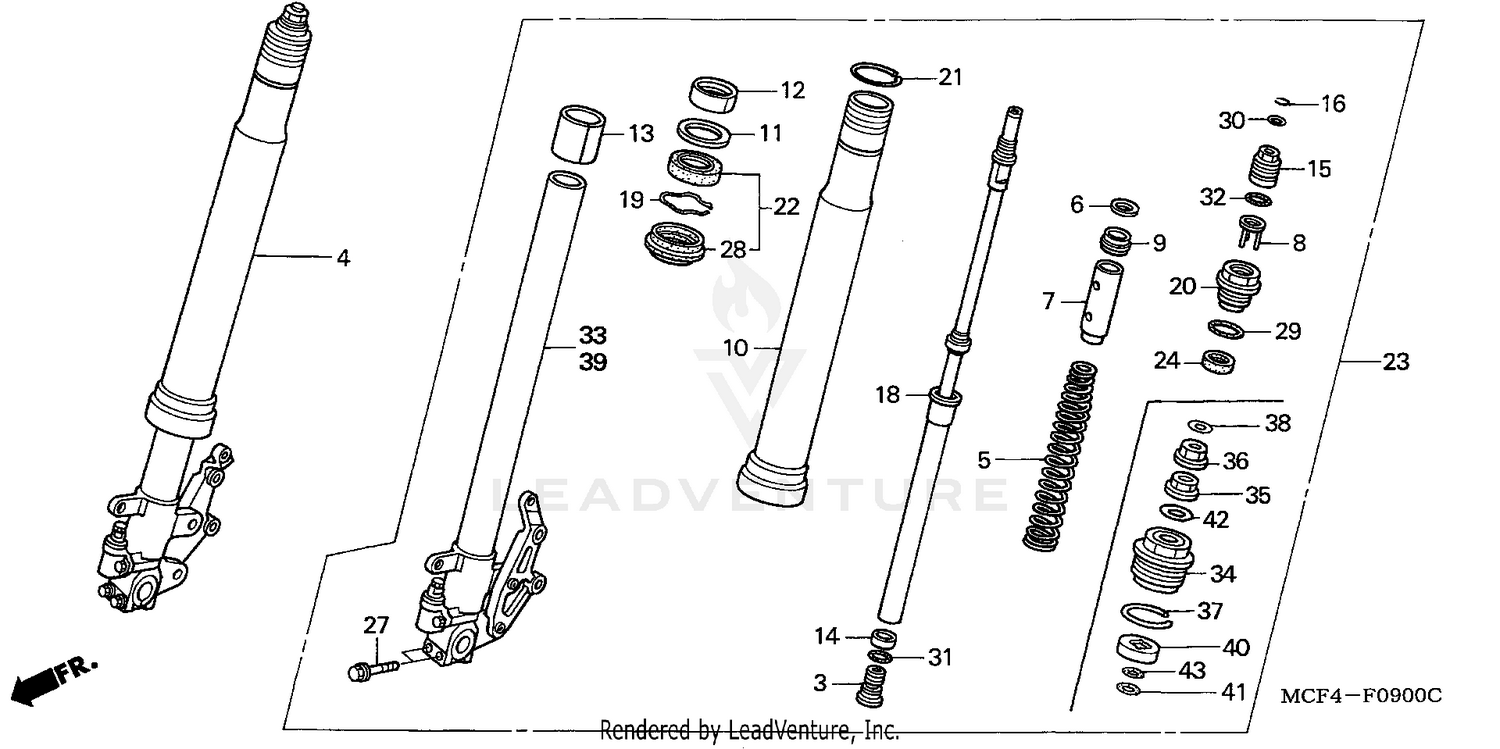 REAR ARM
