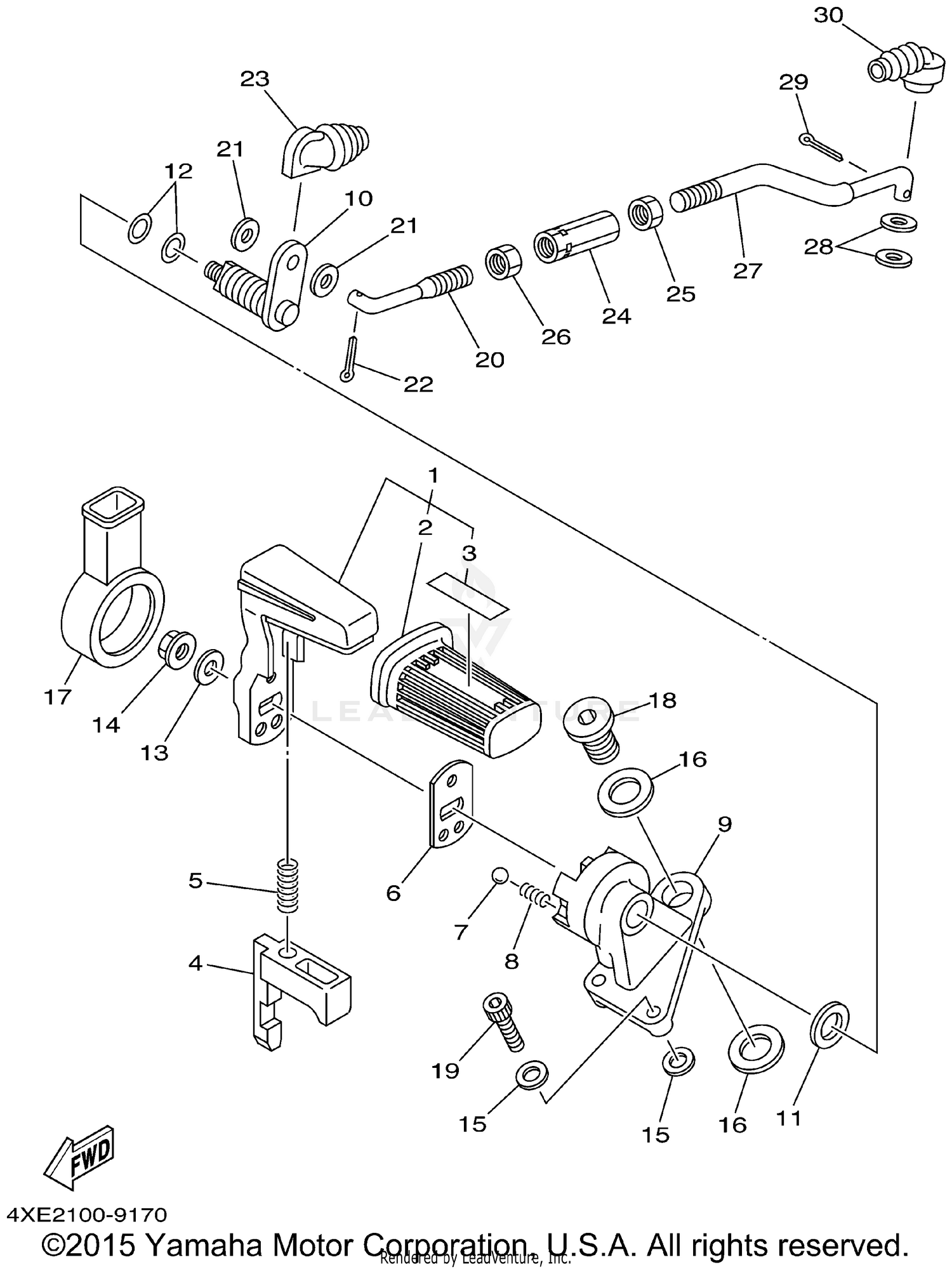 DRIVE SELECTOR