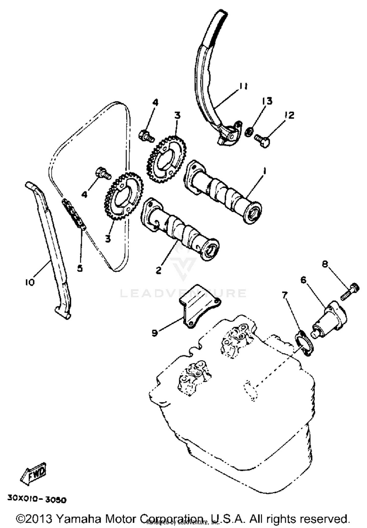 CAMSHAFT - CHAIN