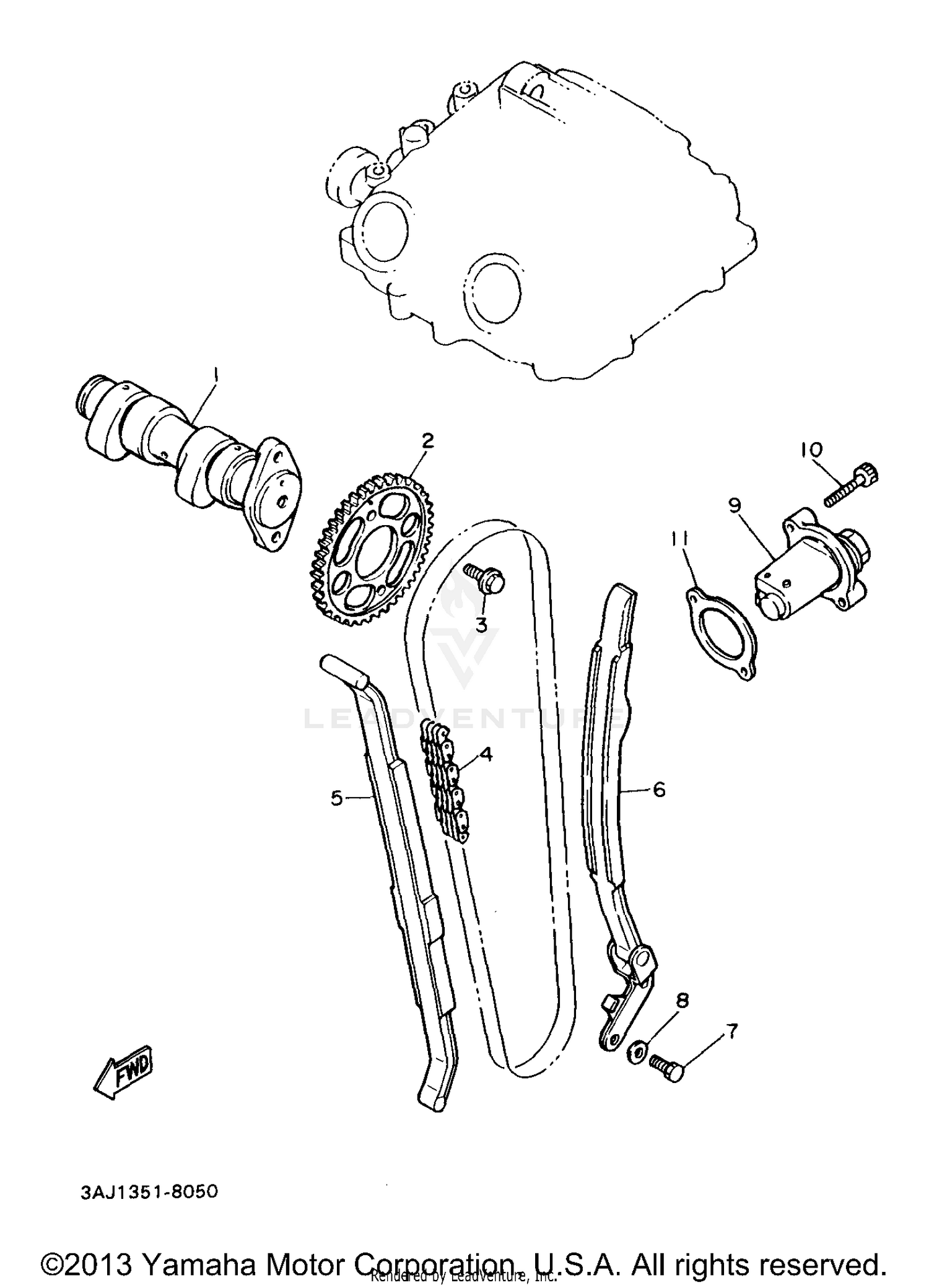 CAMSHAFT CHAIN