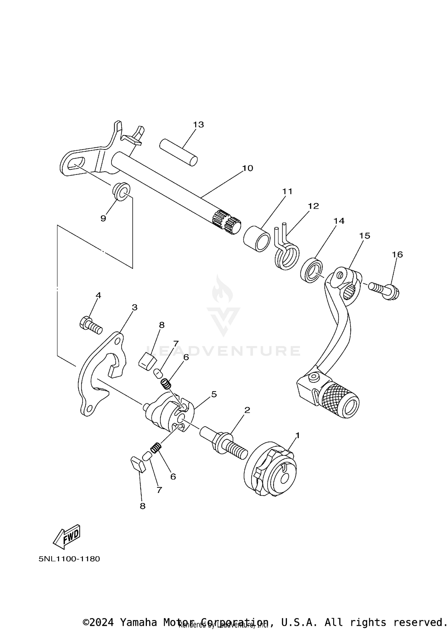 SHIFT SHAFT