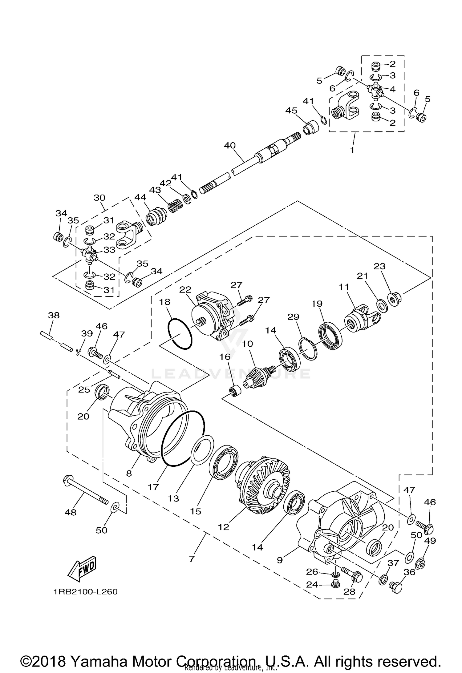 FRONT DIFFERENTIAL