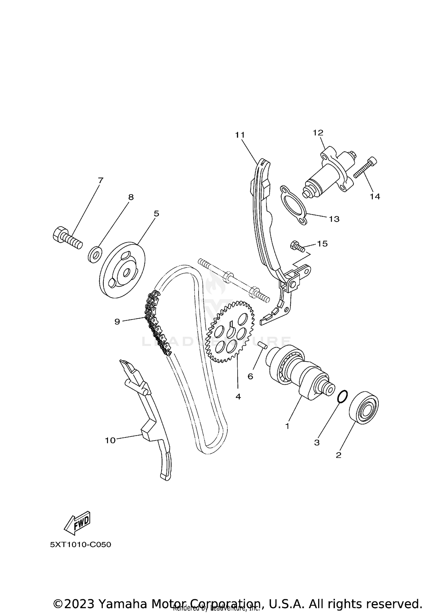 CAMSHAFT & CHAIN