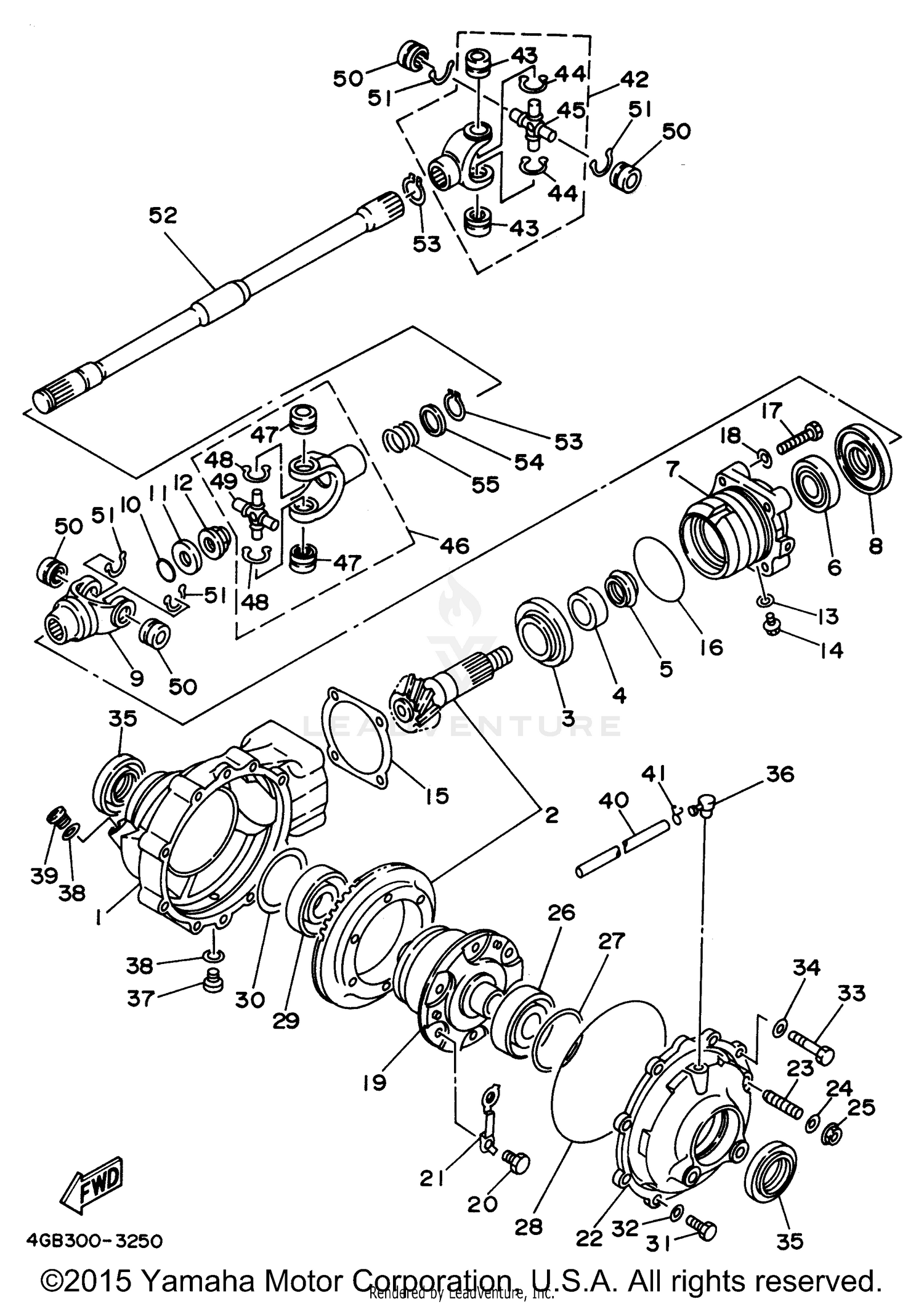 FRONT DIFFERENTIAL