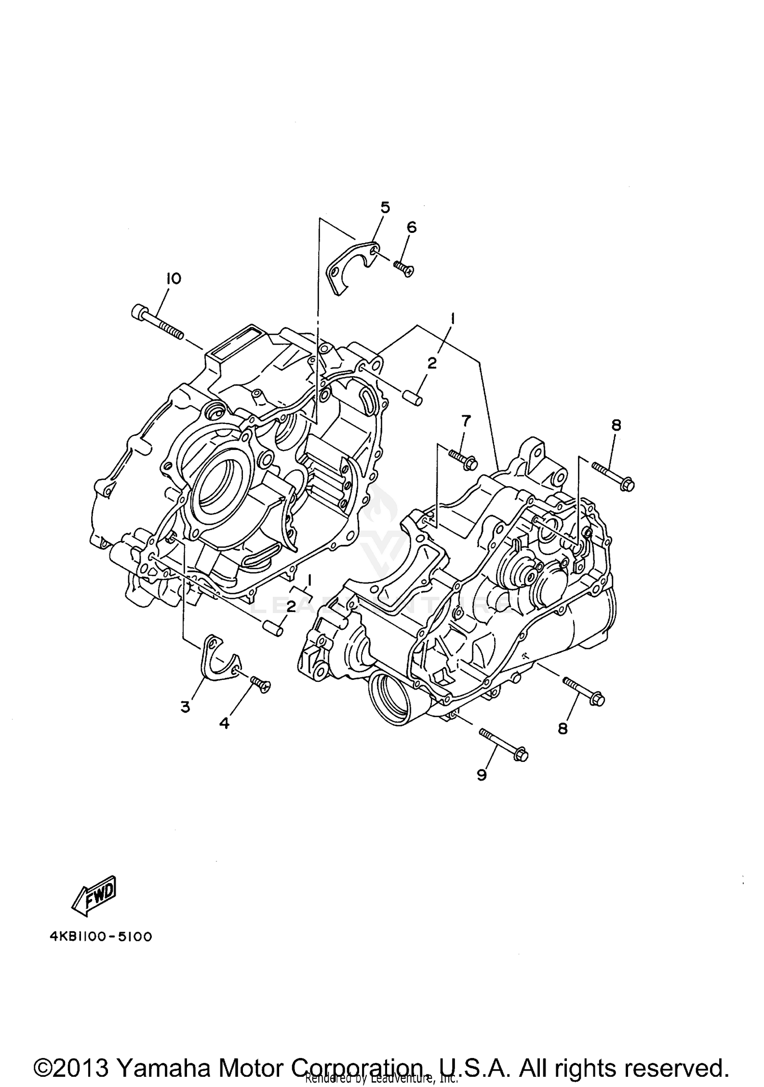 CRANKCASE