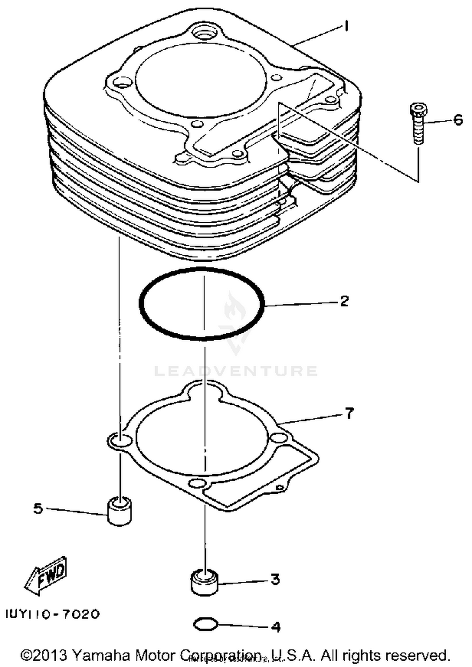 HANDLEBAR CABLE