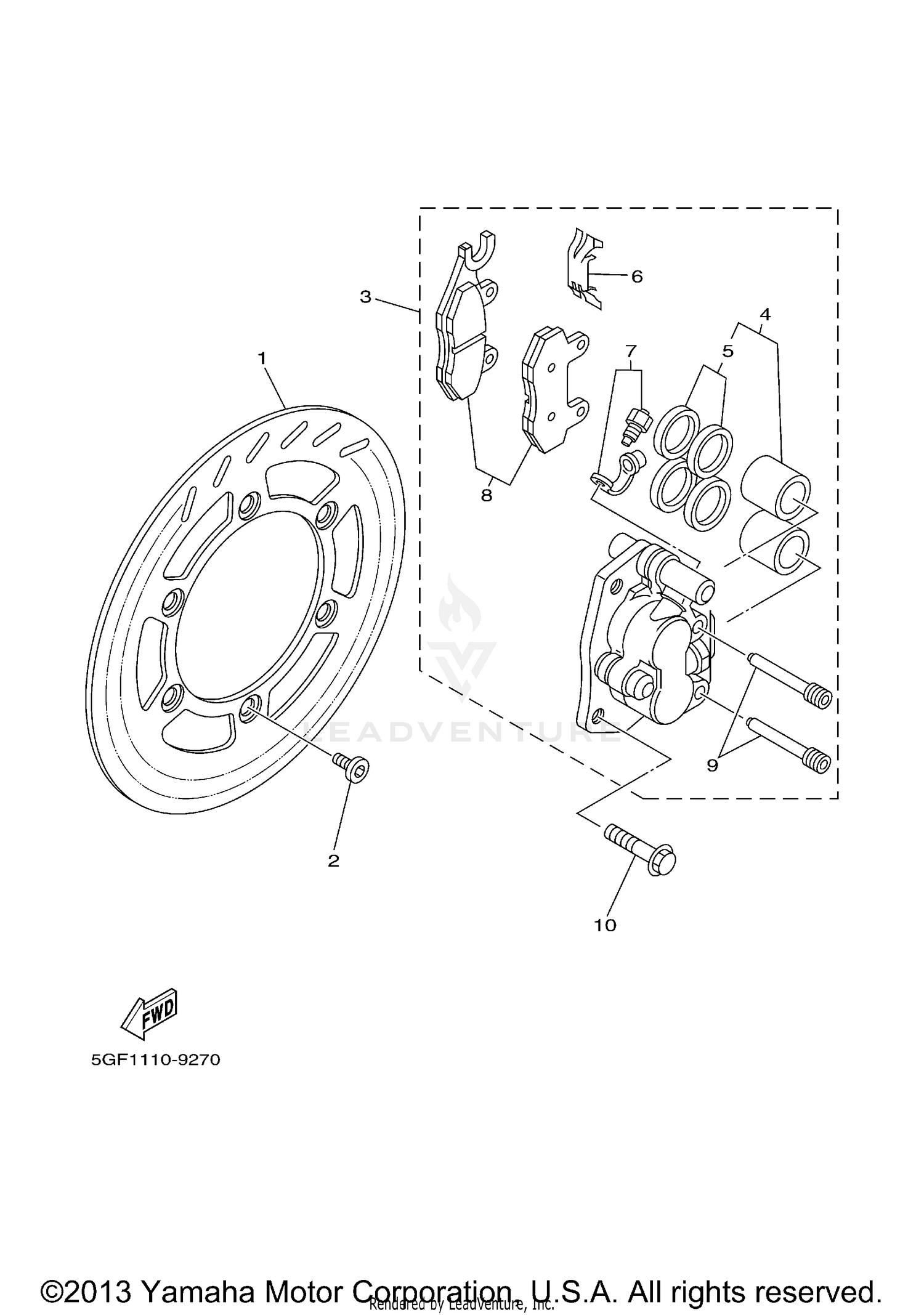 SHIFT CAM & FORK