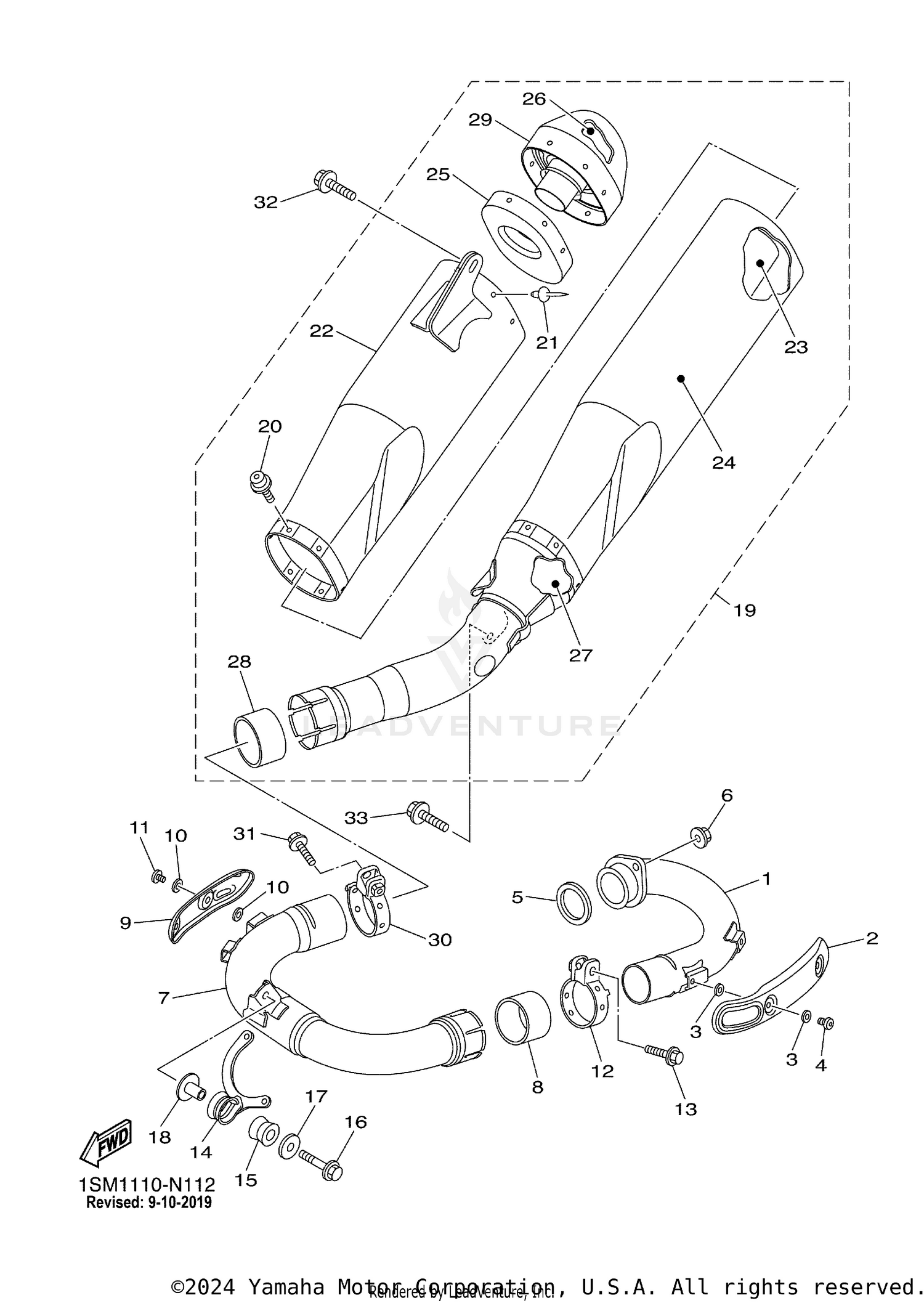 EXHAUST