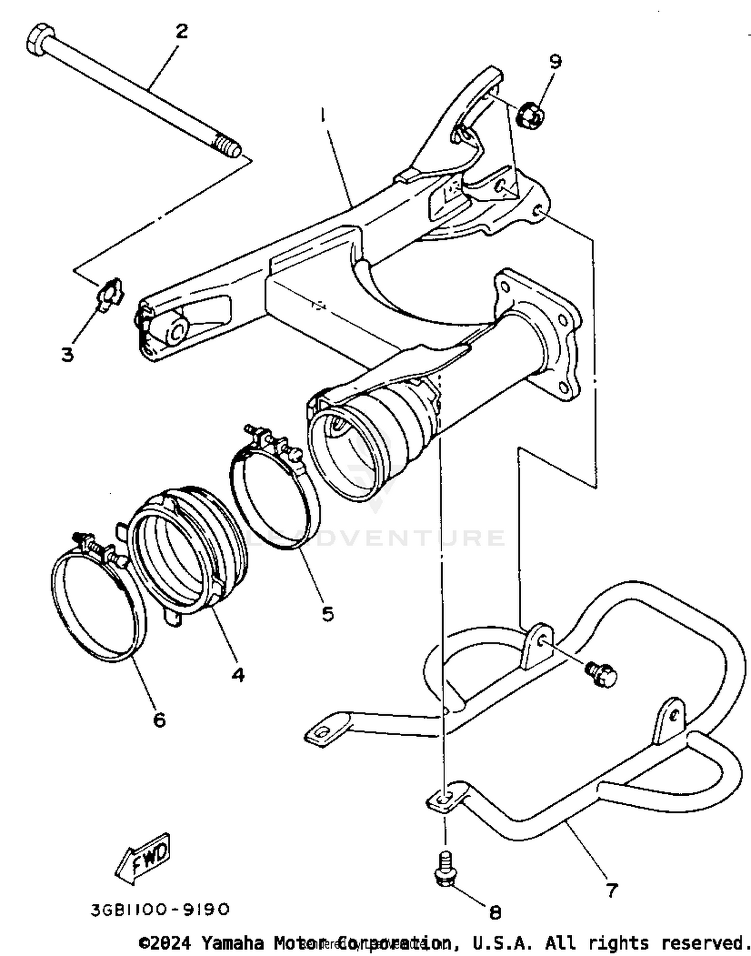 SWING ARM