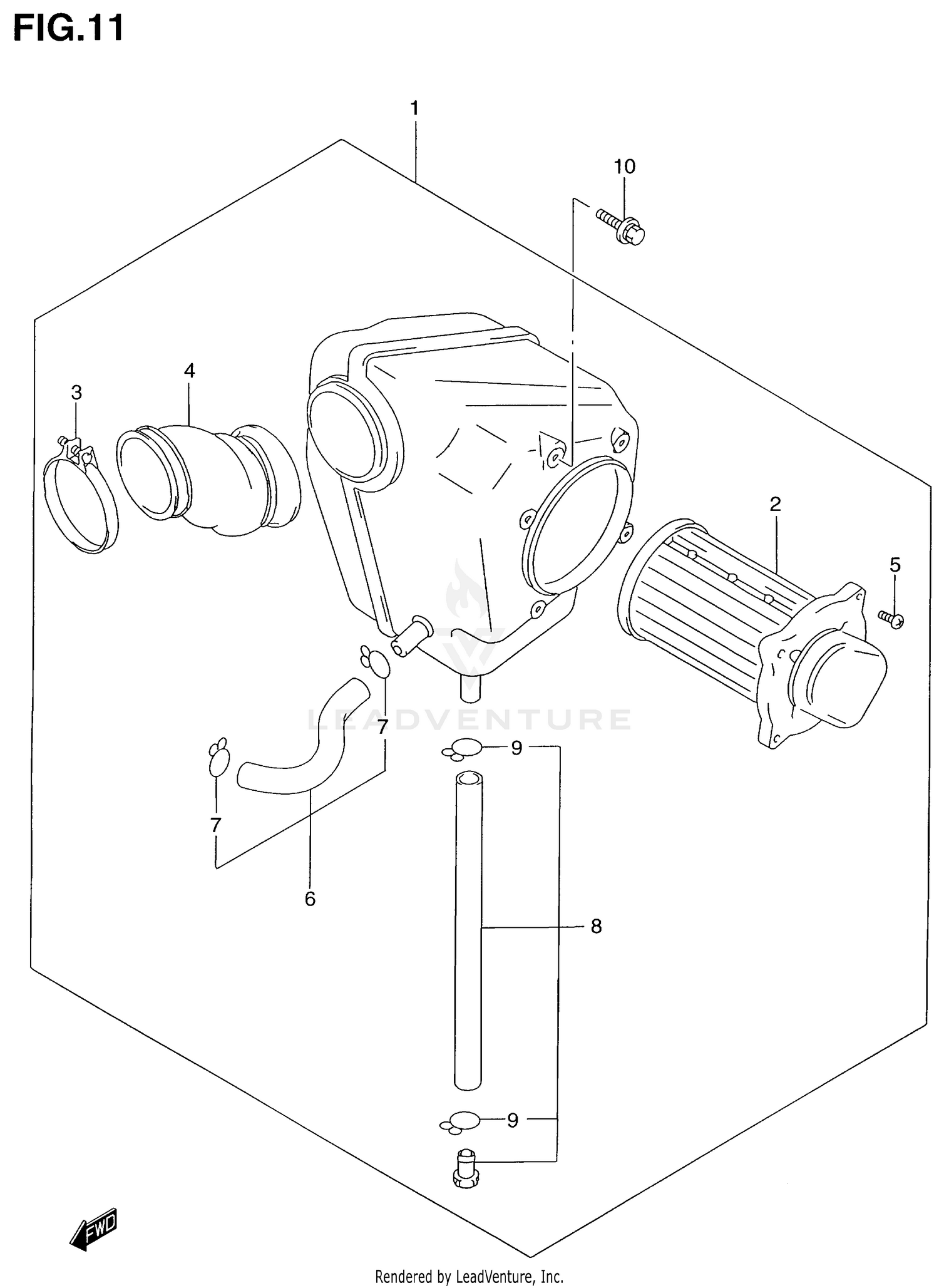 CRANKCASE COVER