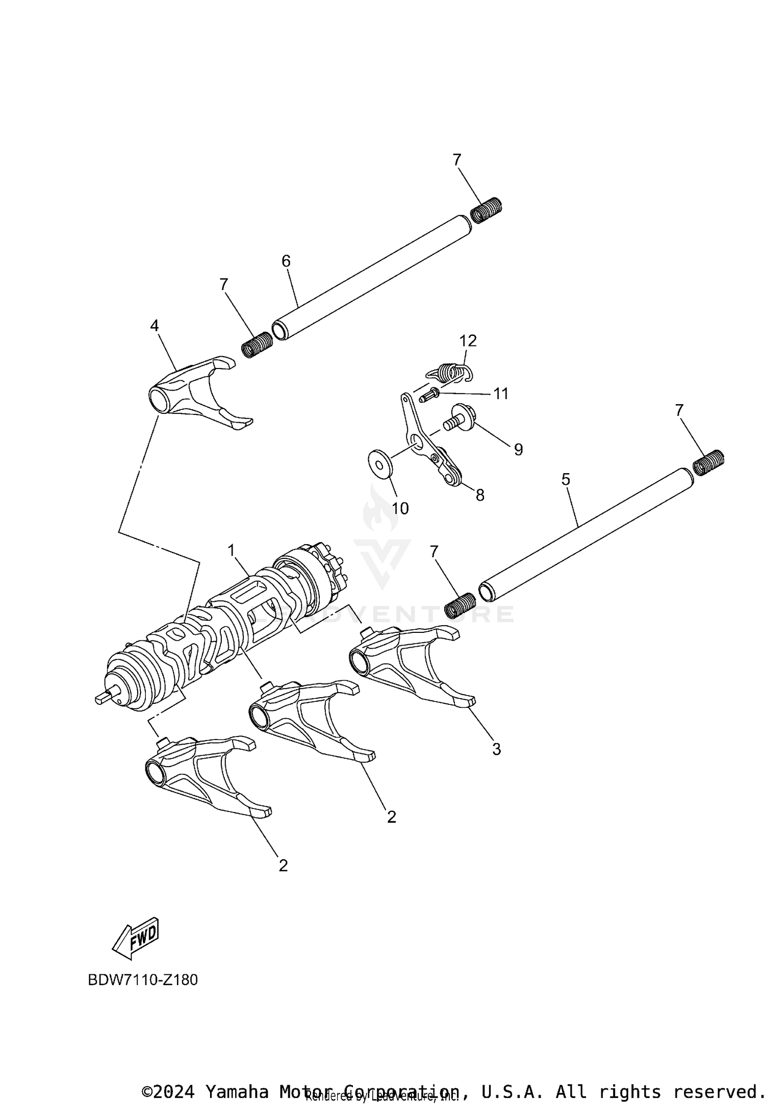 SHIFT CAM & FORK