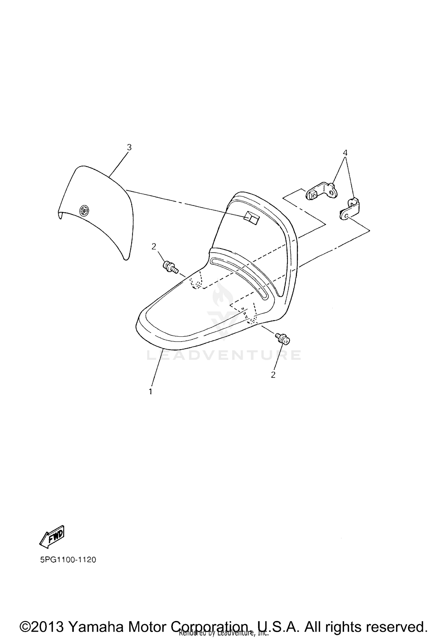 FRONT FENDER