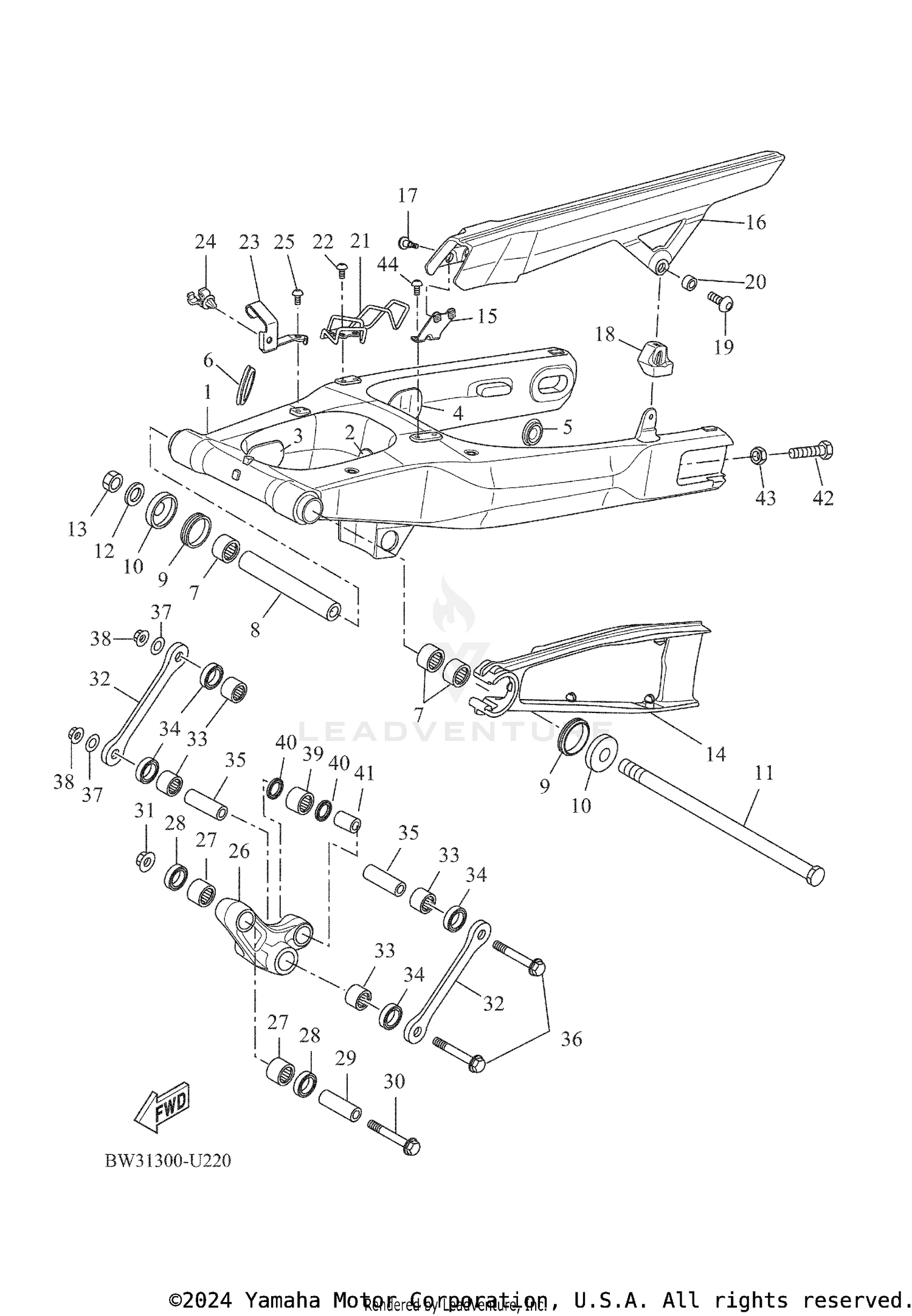 REAR ARM